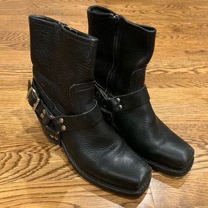FRYE Boots 8R Cavalry Inside Zip-Sz 6